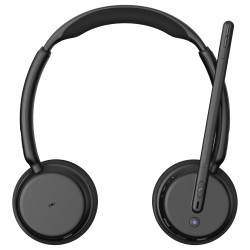 Epos Impact 500 MS UC ANC WL USB-C+A beidseitiges On-ear Bluetooth Headset inkl. BT Dongle Teams zertifiziert