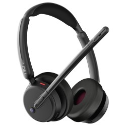 Epos Impact 500 MS UC ANC WL USB-C+A beidseitiges On-ear Bluetooth Headset inkl. BT Dongle Teams zertifiziert
