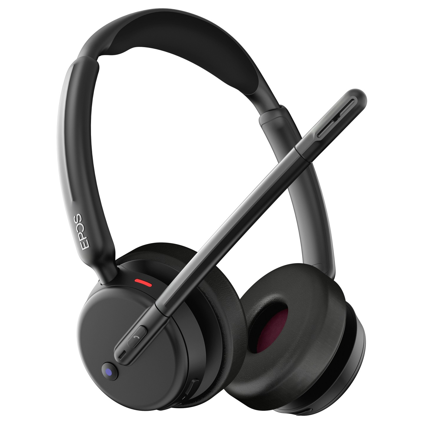 Epos Impact 500 MS UC ANC WL USB-C+A beidseitiges On-ear Bluetooth Headset inkl. BT Dongle Teams zertifiziert