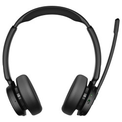 Epos Impact 500 MS UC ANC WL USB-C+A beidseitiges On-ear Bluetooth Headset inkl. BT Dongle Teams zertifiziert