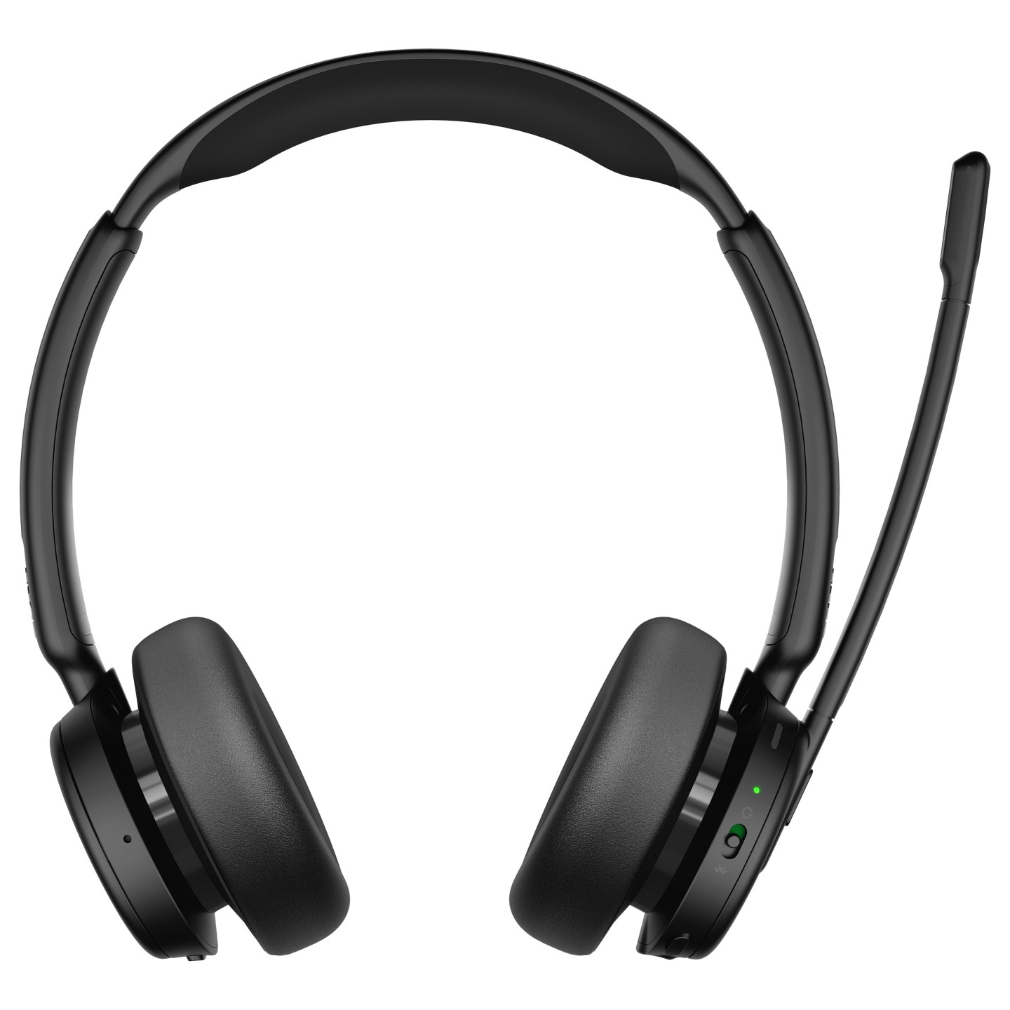 Epos Impact 500 MS UC ANC WL USB-C+A beidseitiges On-ear Bluetooth Headset inkl. BT Dongle Teams zertifiziert