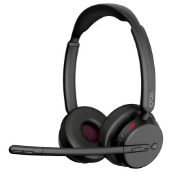 Epos Impact 500 MS UC ANC WL USB-C+A beidseitiges On-ear Bluetooth Headset inkl. BT Dongle Teams zertifiziert