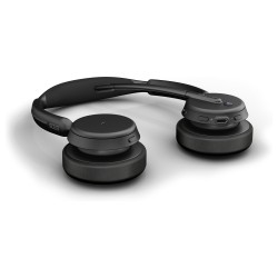 Epos Impact 500 MS UC ANC WL USB-C+A beidseitiges On-ear Bluetooth Headset inkl. BT Dongle Teams zertifiziert