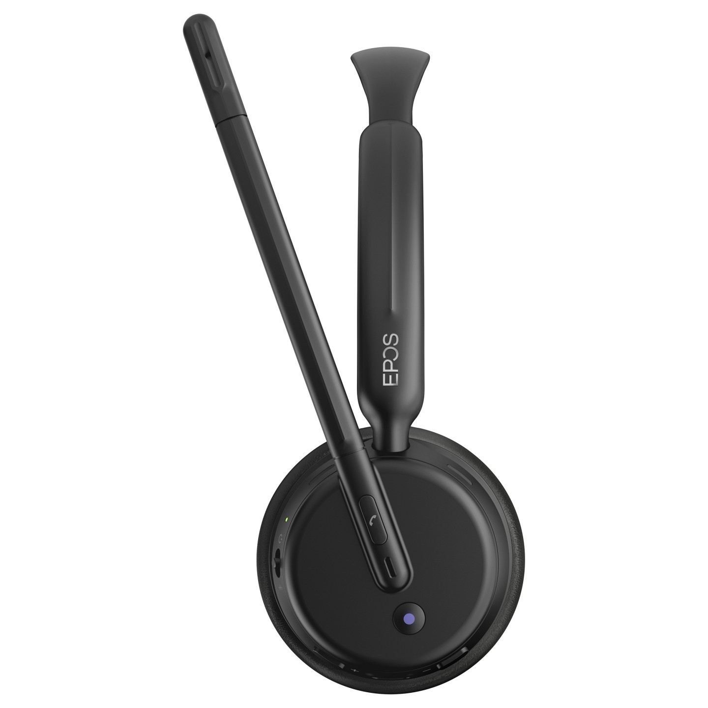 Epos Impact 500 MS UC ANC WL USB-C+A beidseitiges On-ear Bluetooth Headset inkl. BT Dongle Teams zertifiziert