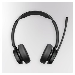 Epos Impact 500 MS UC ANC WL USB-C+A beidseitiges On-ear Bluetooth Headset inkl. BT Dongle Teams zertifiziert
