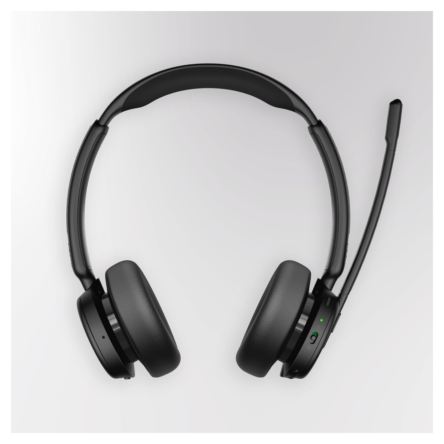 Epos Impact 500 MS UC ANC WL USB-C+A beidseitiges On-ear Bluetooth Headset inkl. BT Dongle Teams zertifiziert