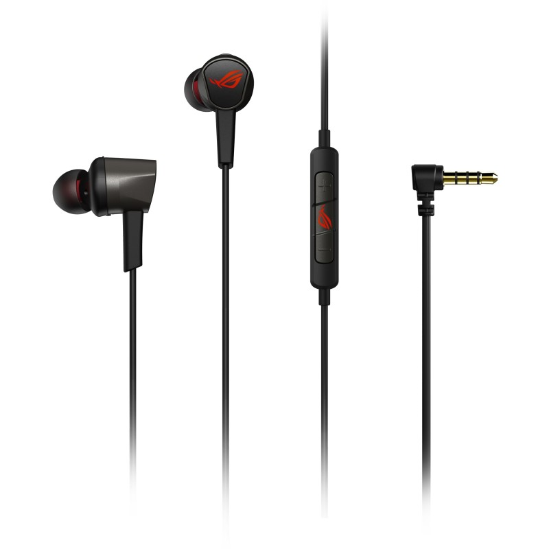 Buy ASUS ROG Cetra Core II - Wired In-Ear Gaming Headset, Black, 3.5mm in Cyprus, Nicosia, Limassol, Larnaka, Pafos