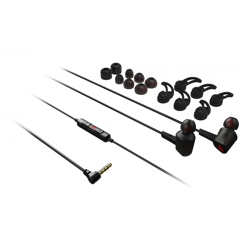 Buy ASUS ROG Cetra Core II - Wired In-Ear Gaming Headset, Black, 3.5mm in Cyprus, Nicosia, Limassol, Larnaka, Pafos