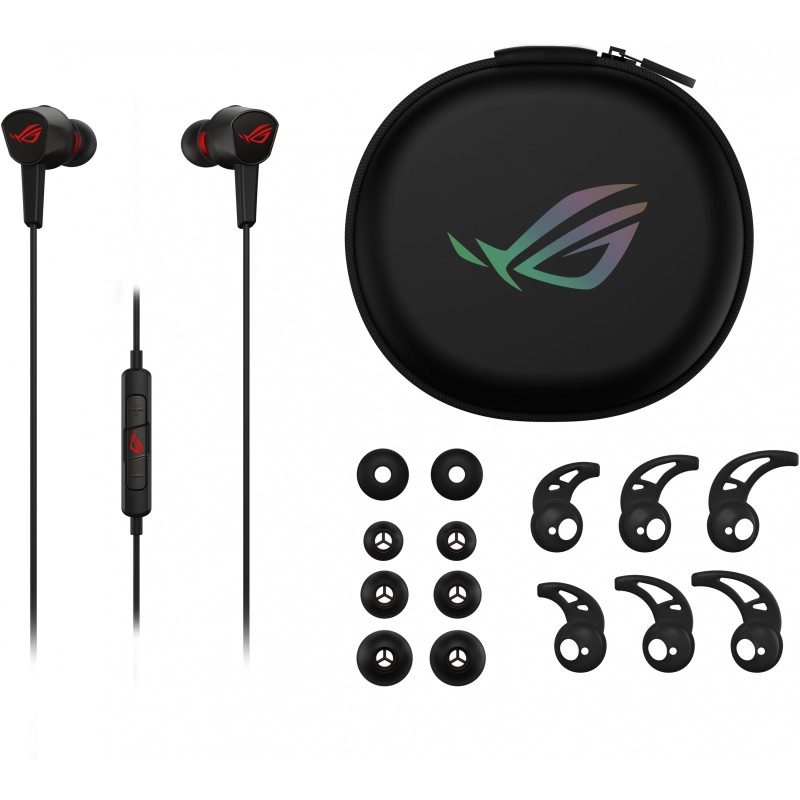 Buy ASUS ROG Cetra Core II - Wired In-Ear Gaming Headset, Black, 3.5mm in Cyprus, Nicosia, Limassol, Larnaka, Pafos