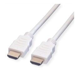 VALUE HDMI High Speed Kabel mit Ethernet. wei. 5 m — Buy in Cyprus with Fast Delivery
