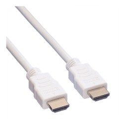 VALUE HDMI High Speed Kabel mit Ethernet. wei. 5 m — Buy in Cyprus with Fast Delivery