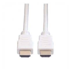 VALUE HDMI High Speed Kabel mit Ethernet. wei. 5 m — Buy in Cyprus with Fast Delivery