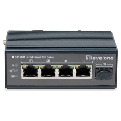 Switch 4x GE IGP-0501 1xGSFP 4xPoE+ — Buy in Cyprus with Fast Delivery