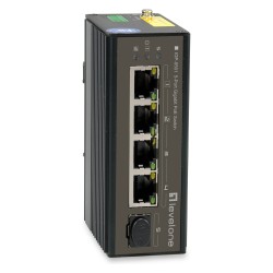 Switch 4x GE IGP-0501 1xGSFP 4xPoE+ — Buy in Cyprus with Fast Delivery