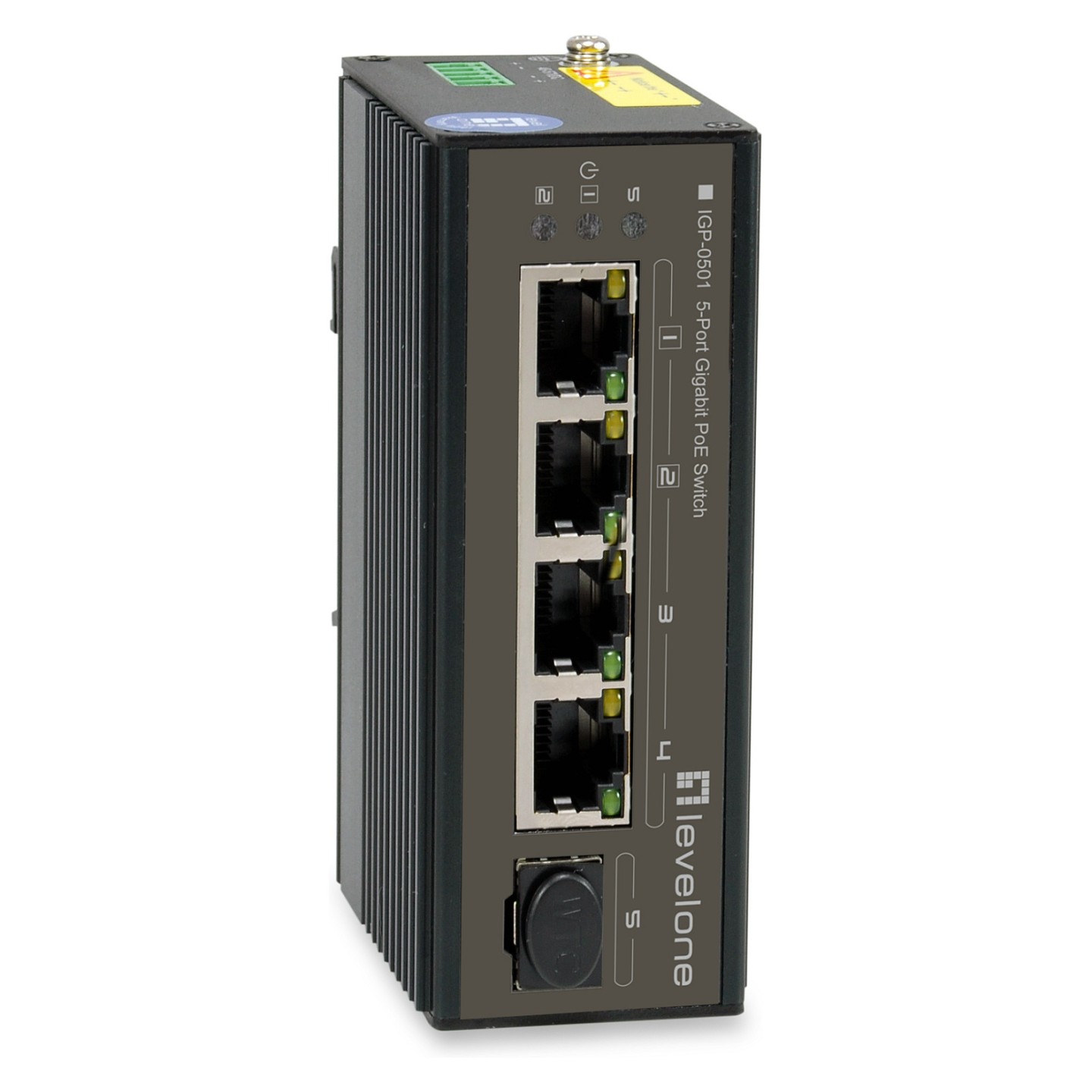 Switch 4x GE IGP-0501 1xGSFP 4xPoE+ — Buy in Cyprus with Fast Delivery