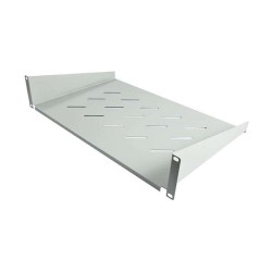 ALLNET Fachboden T200mm 2HE Lichtgrau Frontmontage — Buy in Cyprus with Fast Delivery