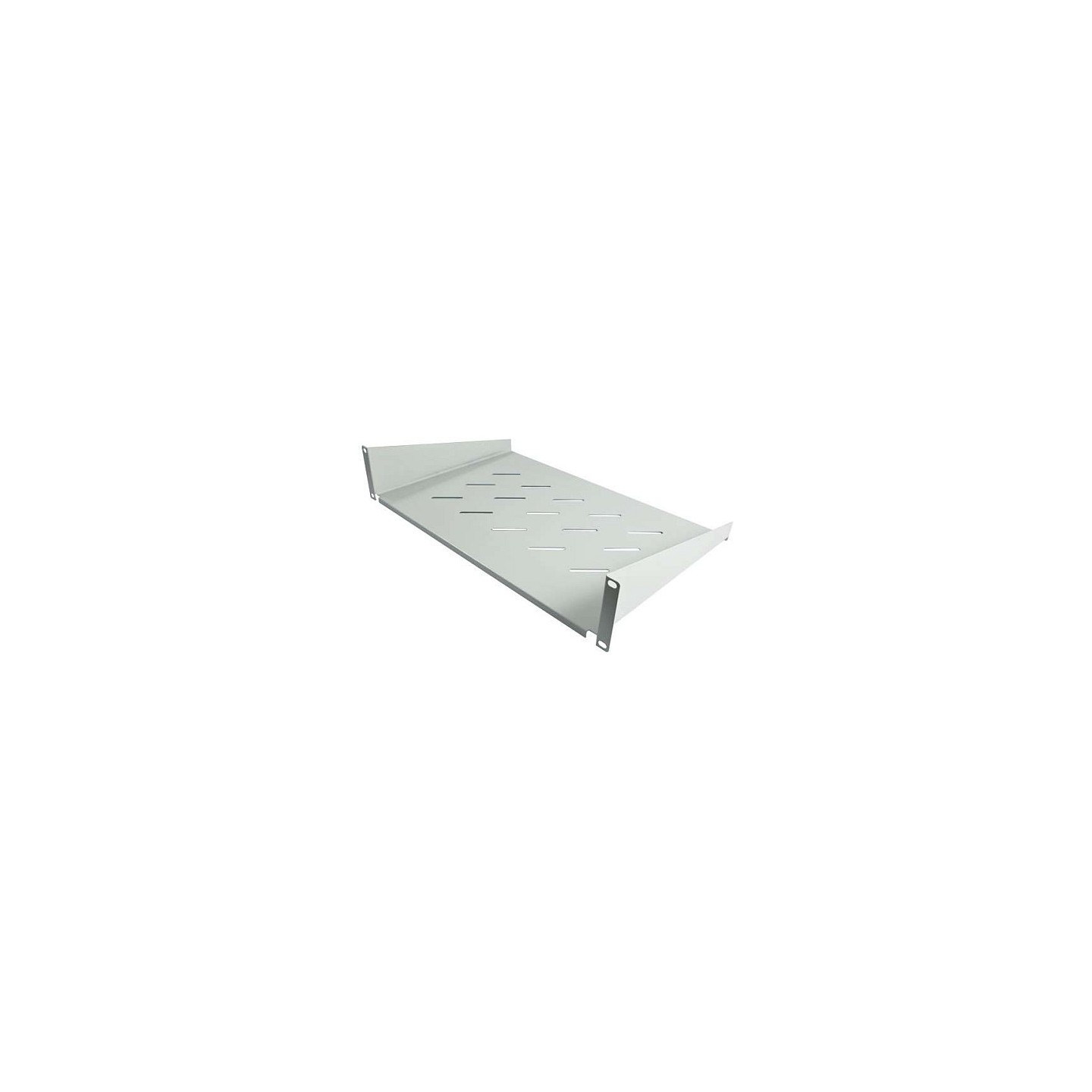 ALLNET Fachboden T200mm 2HE Lichtgrau Frontmontage — Buy in Cyprus with Fast Delivery