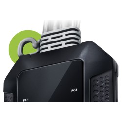 ATEN CS22H 2-Port USB 4K HDMI KVM Switch — Buy in Cyprus with Fast Delivery