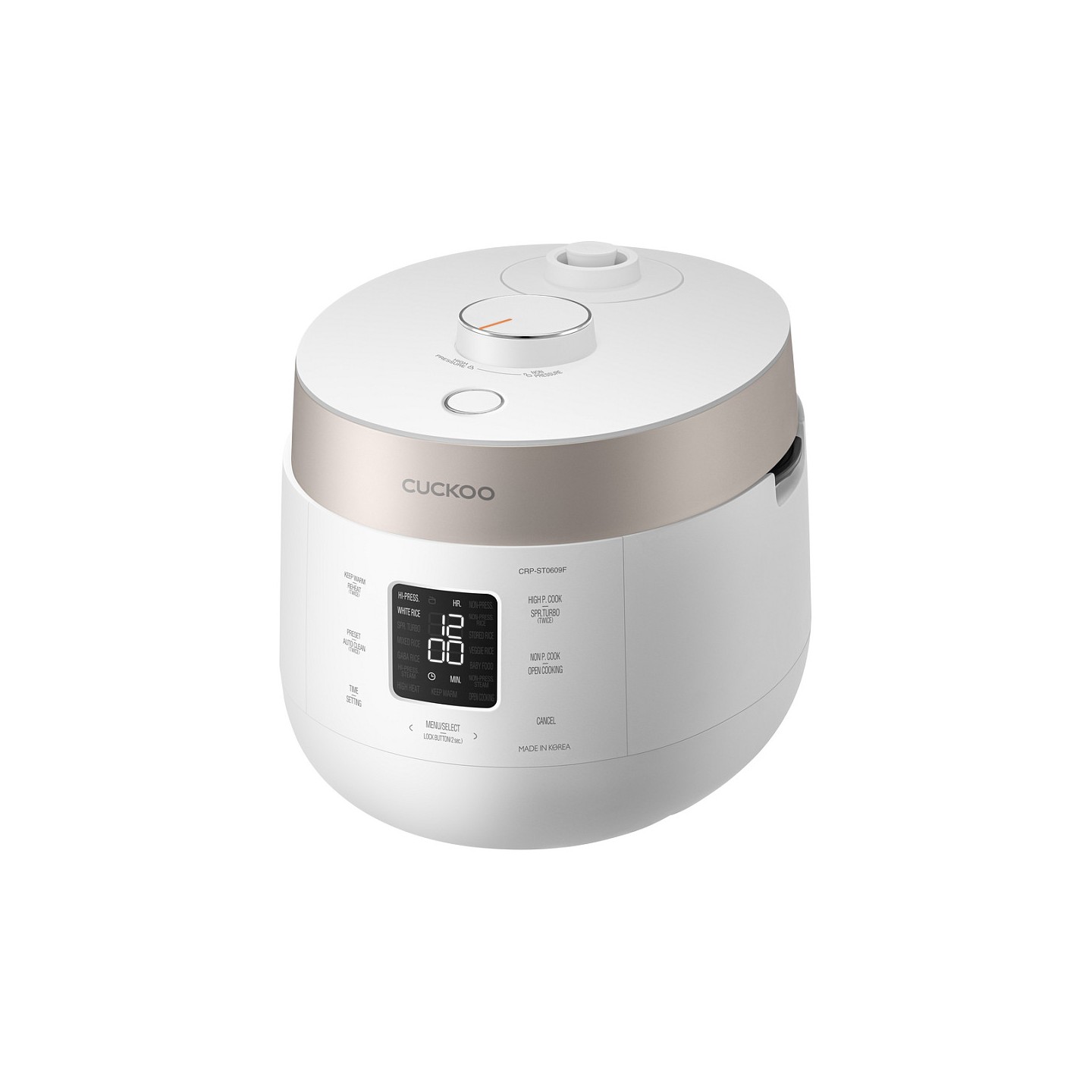Cuckoo Reiskocher 1.08l CRP-ST0609F Twin Pressure — Buy in Cyprus with Fast Delivery