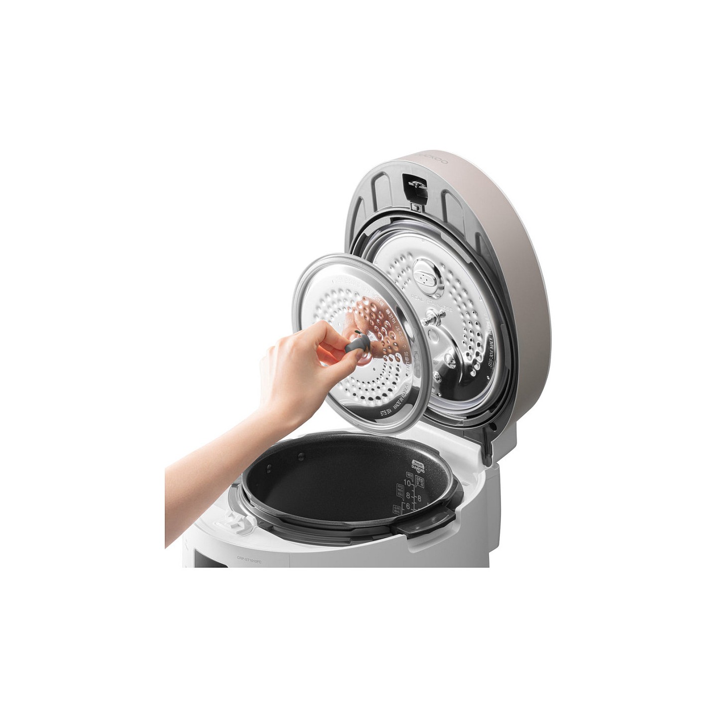 Cuckoo Reiskocher 1.08l CRP-ST0609F Twin Pressure — Buy in Cyprus with Fast Delivery