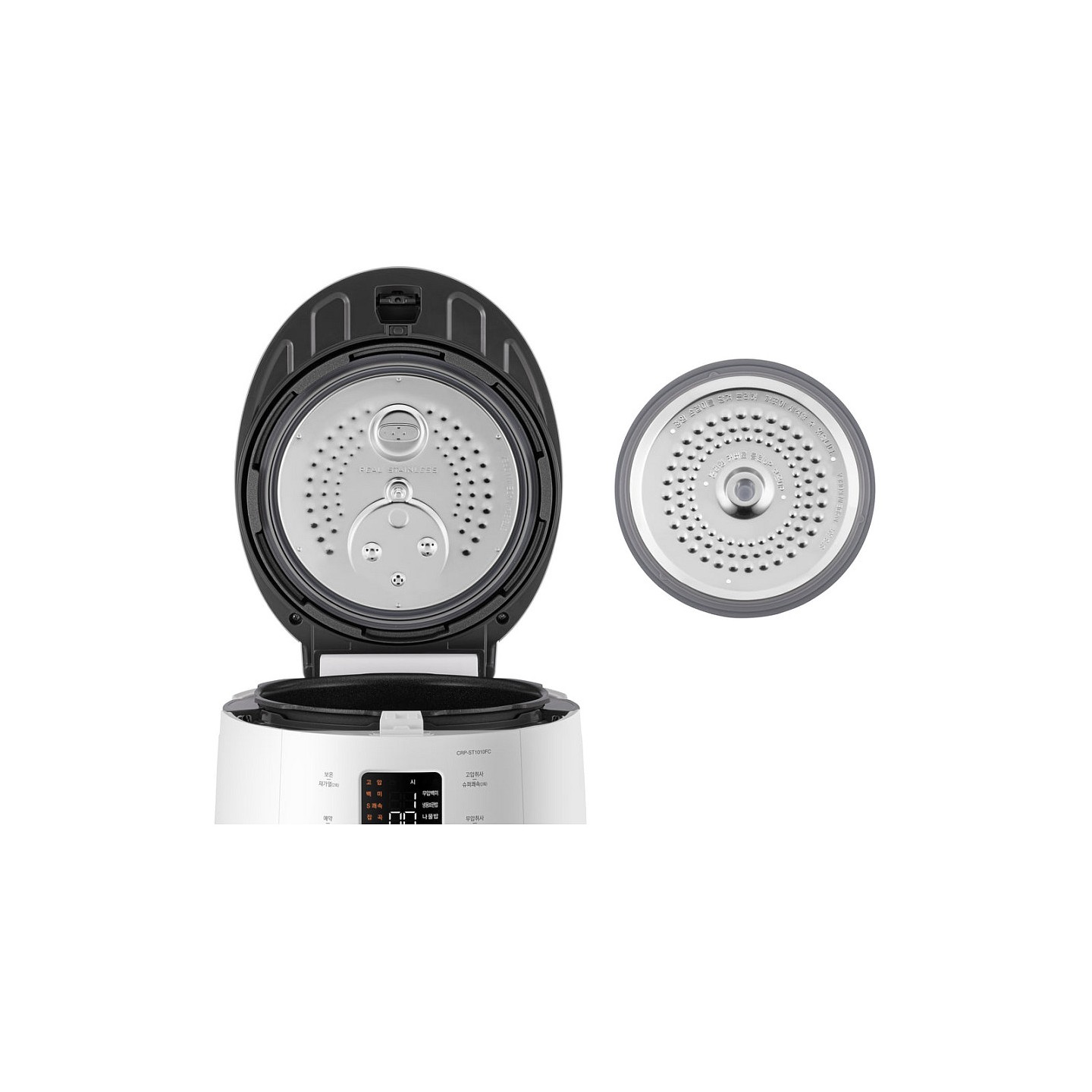 Cuckoo Reiskocher 1.08l CRP-ST0609F Twin Pressure — Buy in Cyprus with Fast Delivery