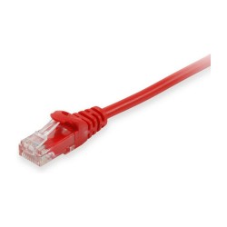 Equip Patchkabel Cat6A U UTP 2xRJ45 10.00m rot LSZH Polybeutel — Buy in Cyprus with Fast Delivery