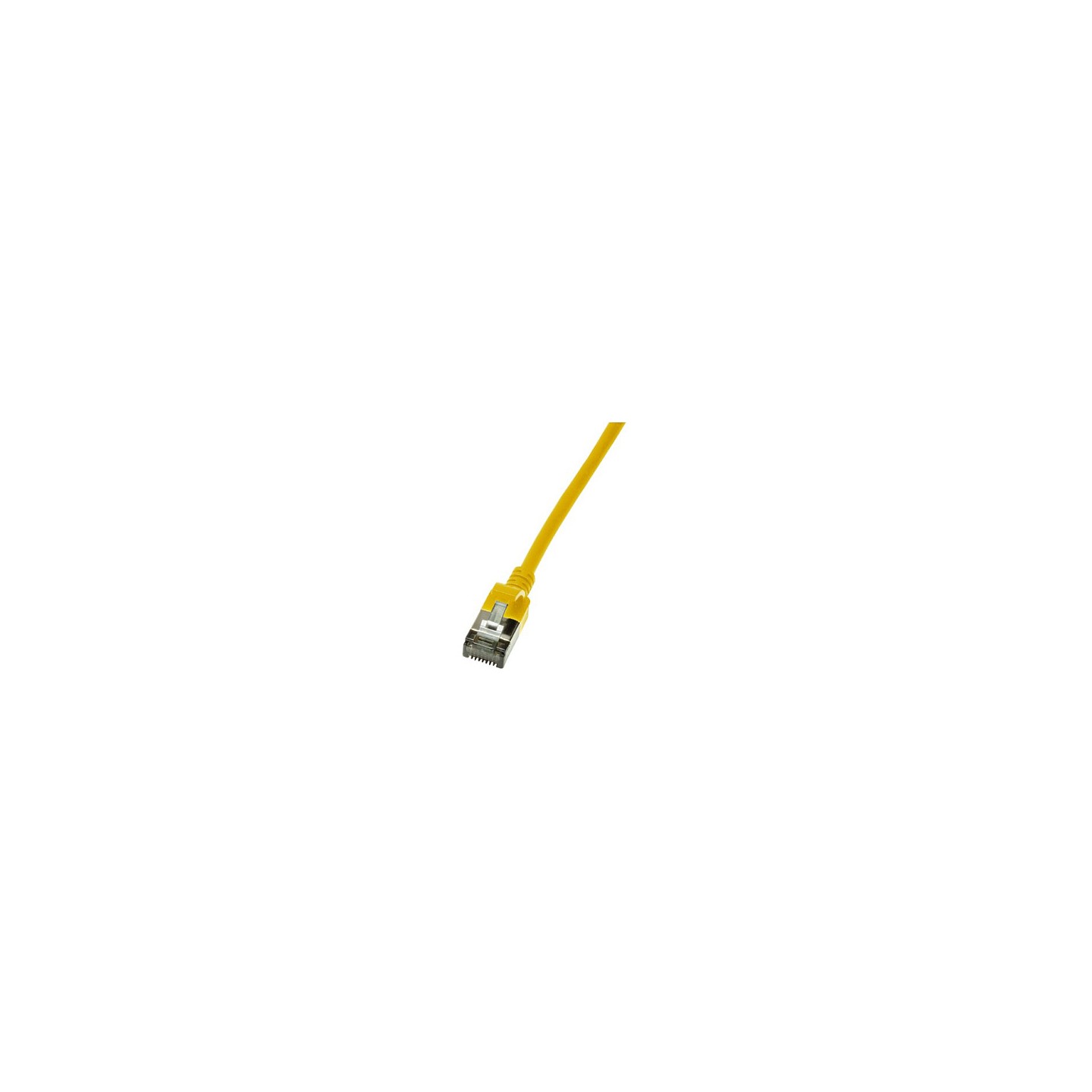 Logilink Patchkabel CAT6A U FTP TPE SlimLine gelb 0.5m — Buy in Cyprus with Fast Delivery