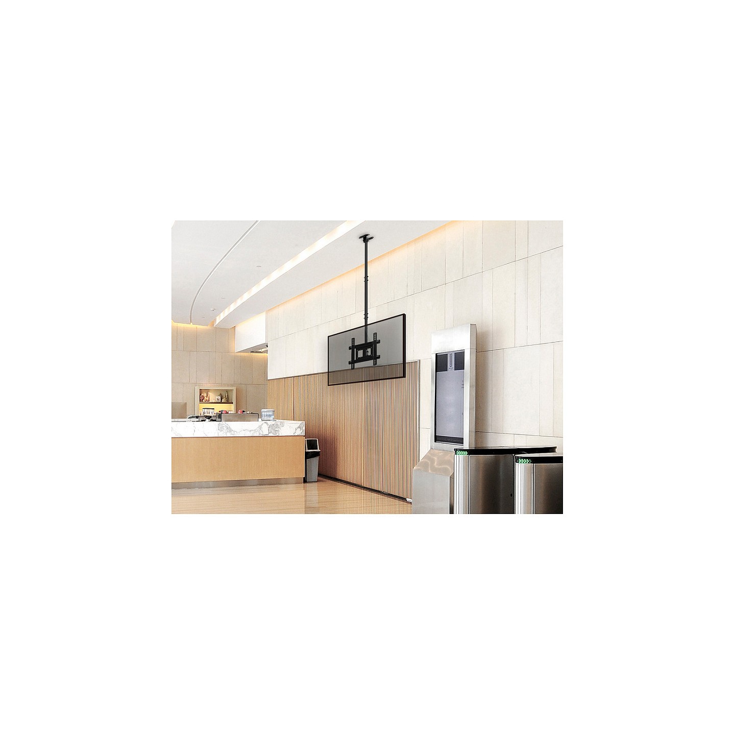 Equip Deckenhalterung 32'-70' 1TFT 50kg 1Gelenk neig. sw lite Retail — Buy in Cyprus with Fast Delivery