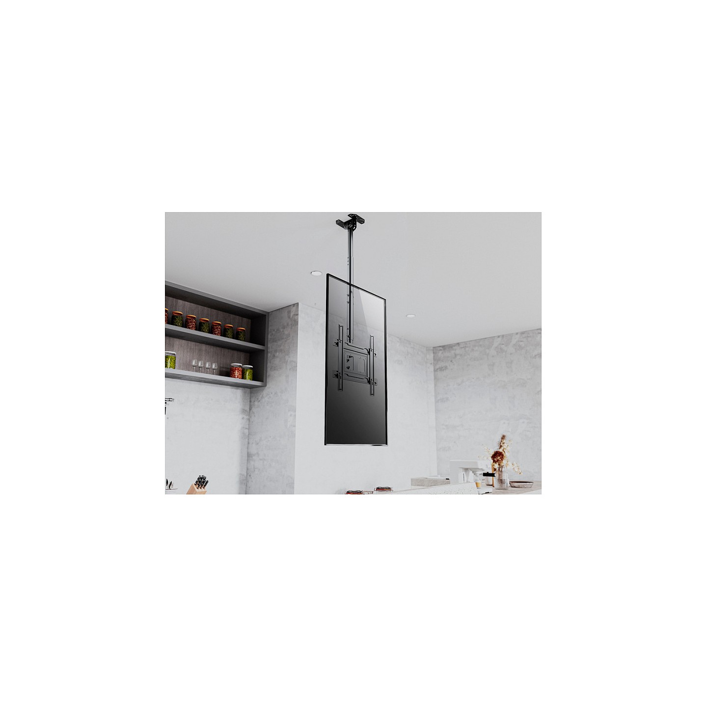 Equip Deckenhalterung 32'-70' 1TFT 50kg 1Gelenk neig. sw lite Retail — Buy in Cyprus with Fast Delivery