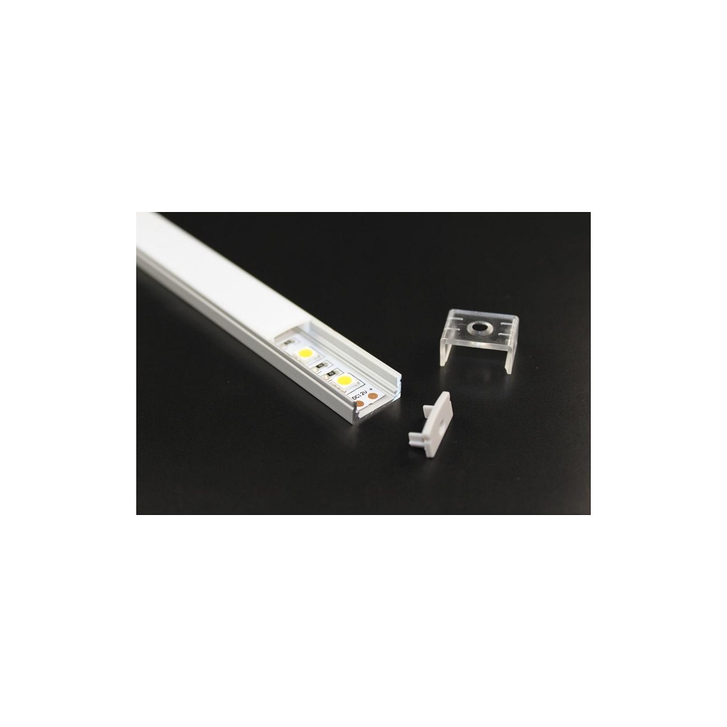 Synergy 21 LED U-Profil 200cm. ALU002-R silber — Buy in Cyprus with Fast Delivery
