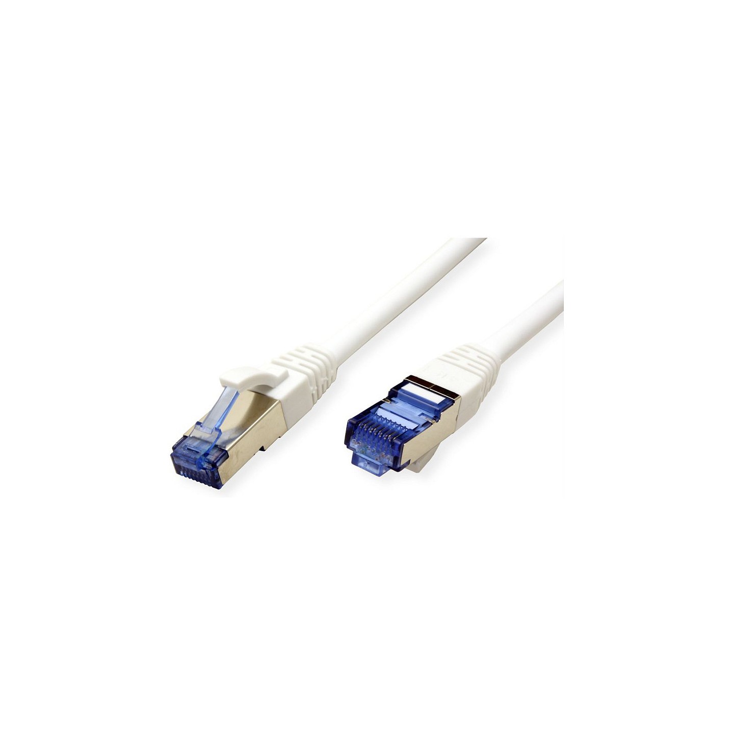 VALUE Patchkabel Cat.6A (Class EA) S FTP (PiMF). LSOH. wei. 0.15 m — Buy in Cyprus with Fast Delivery