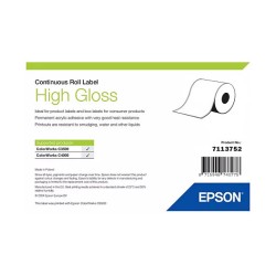 EPSON High Gloss Label 51mmx33m Continuous Roll — Buy in Cyprus with Fast Delivery