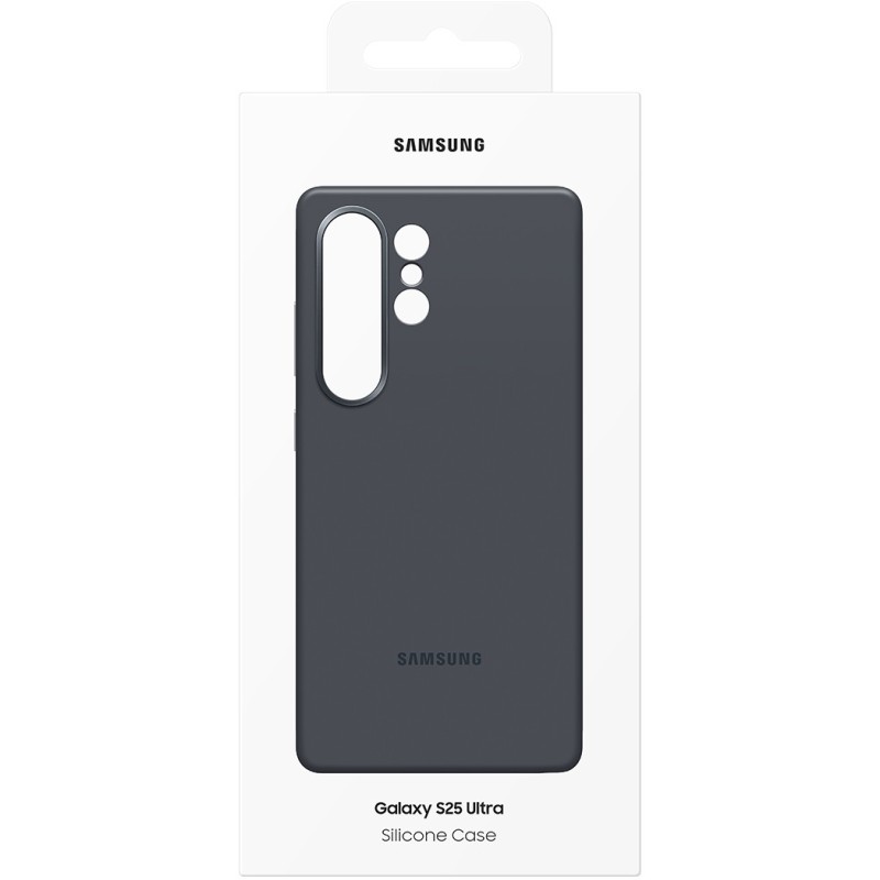 Buy Samsung Silicone Case - EF-PS938CBEGWW - Galaxy S25 Ultra, Black, 50% Recycled in Cyprus, Nicosia, Limassol, Larnaka, Pafos