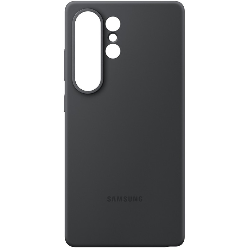 Buy Samsung Silicone Case - EF-PS938CBEGWW - Galaxy S25 Ultra, Black, 50% Recycled in Cyprus, Nicosia, Limassol, Larnaka, Pafos