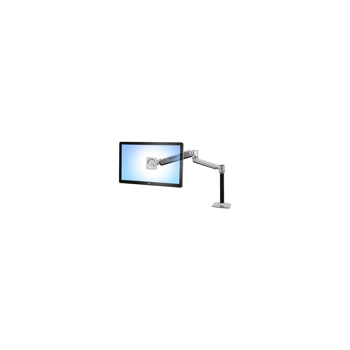 ERGOTRON LX HD Sit-Stand Desk Mount LCD max 13.6kg. anheben 51cm neigen 80grad schwenken 360grad drehen 90grad