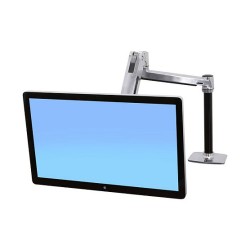 ERGOTRON LX HD Sit-Stand Desk Mount LCD max 13.6kg. anheben 51cm neigen 80grad schwenken 360grad drehen 90grad