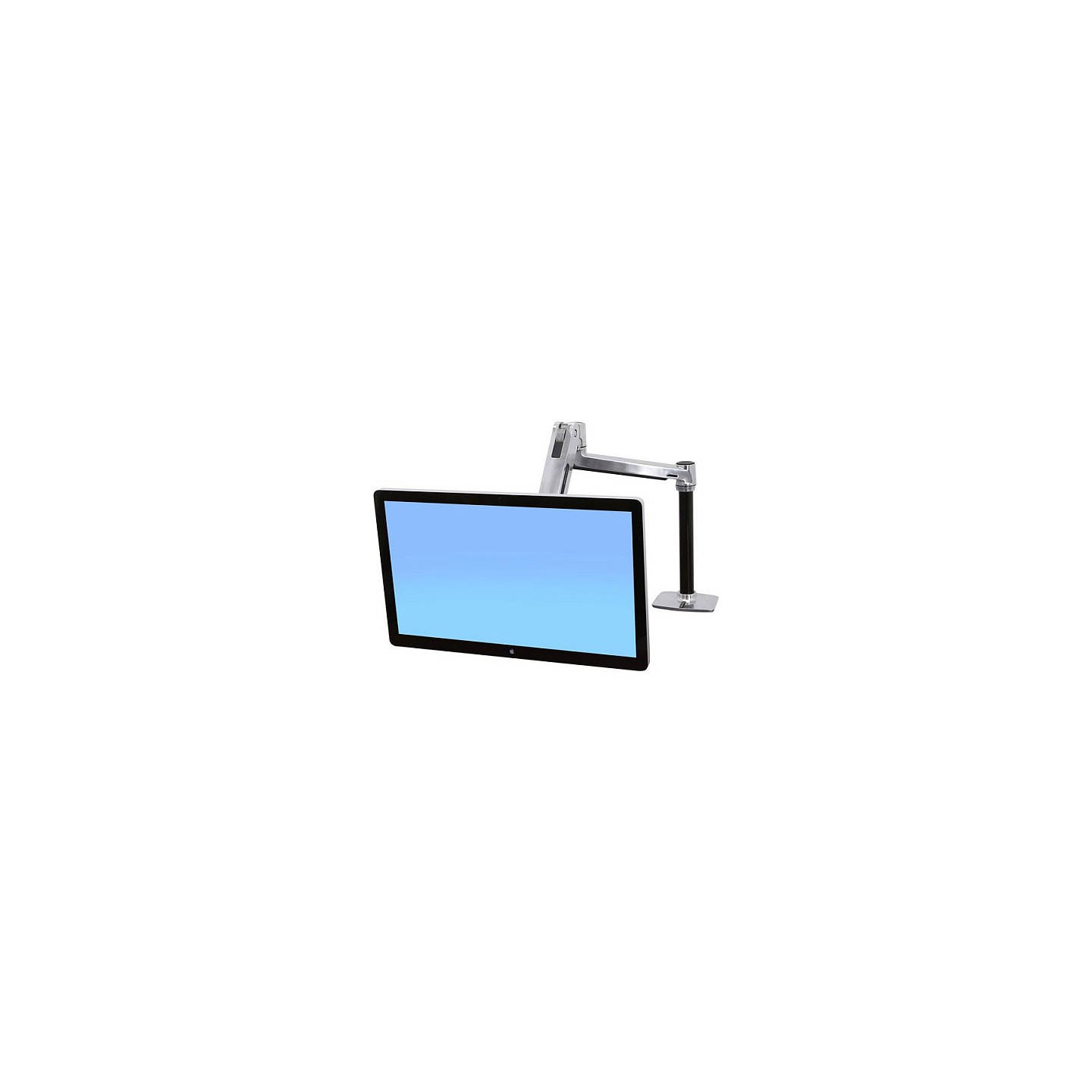 ERGOTRON LX HD Sit-Stand Desk Mount LCD max 13.6kg. anheben 51cm neigen 80grad schwenken 360grad drehen 90grad