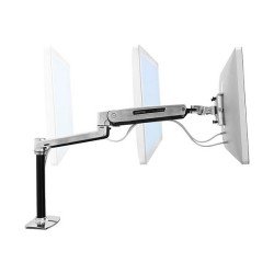 ERGOTRON LX HD Sit-Stand Desk Mount LCD max 13.6kg. anheben 51cm neigen 80grad schwenken 360grad drehen 90grad