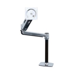 ERGOTRON LX HD Sit-Stand Desk Mount LCD max 13.6kg. anheben 51cm neigen 80grad schwenken 360grad drehen 90grad