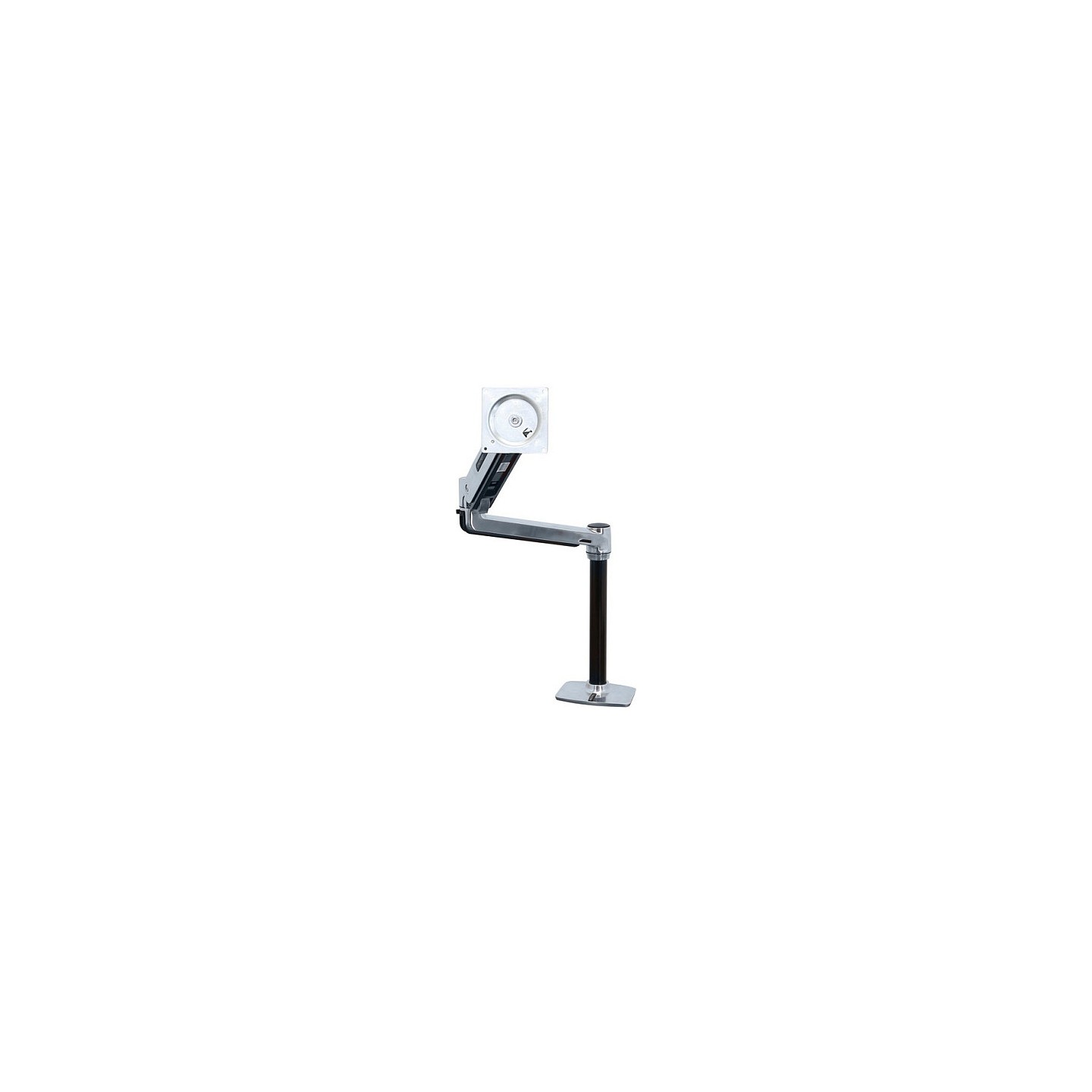 ERGOTRON LX HD Sit-Stand Desk Mount LCD max 13.6kg. anheben 51cm neigen 80grad schwenken 360grad drehen 90grad