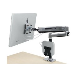ERGOTRON LX HD Sit-Stand Desk Mount LCD max 13.6kg. anheben 51cm neigen 80grad schwenken 360grad drehen 90grad