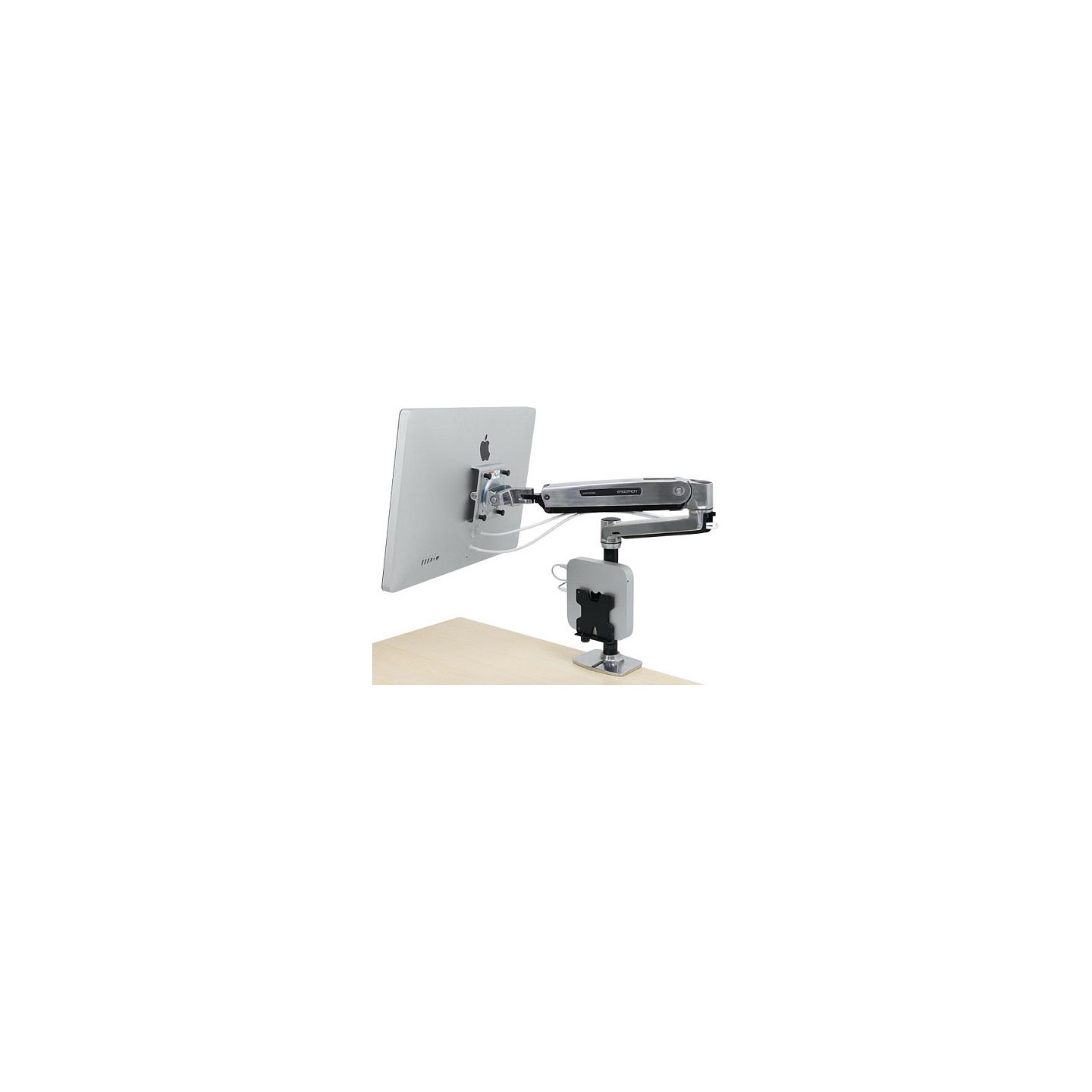 ERGOTRON LX HD Sit-Stand Desk Mount LCD max 13.6kg. anheben 51cm neigen 80grad schwenken 360grad drehen 90grad