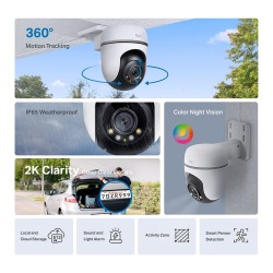 TP-LINK berwachungskamera TC41 TC41 Wei — Buy in Cyprus with Fast Delivery
