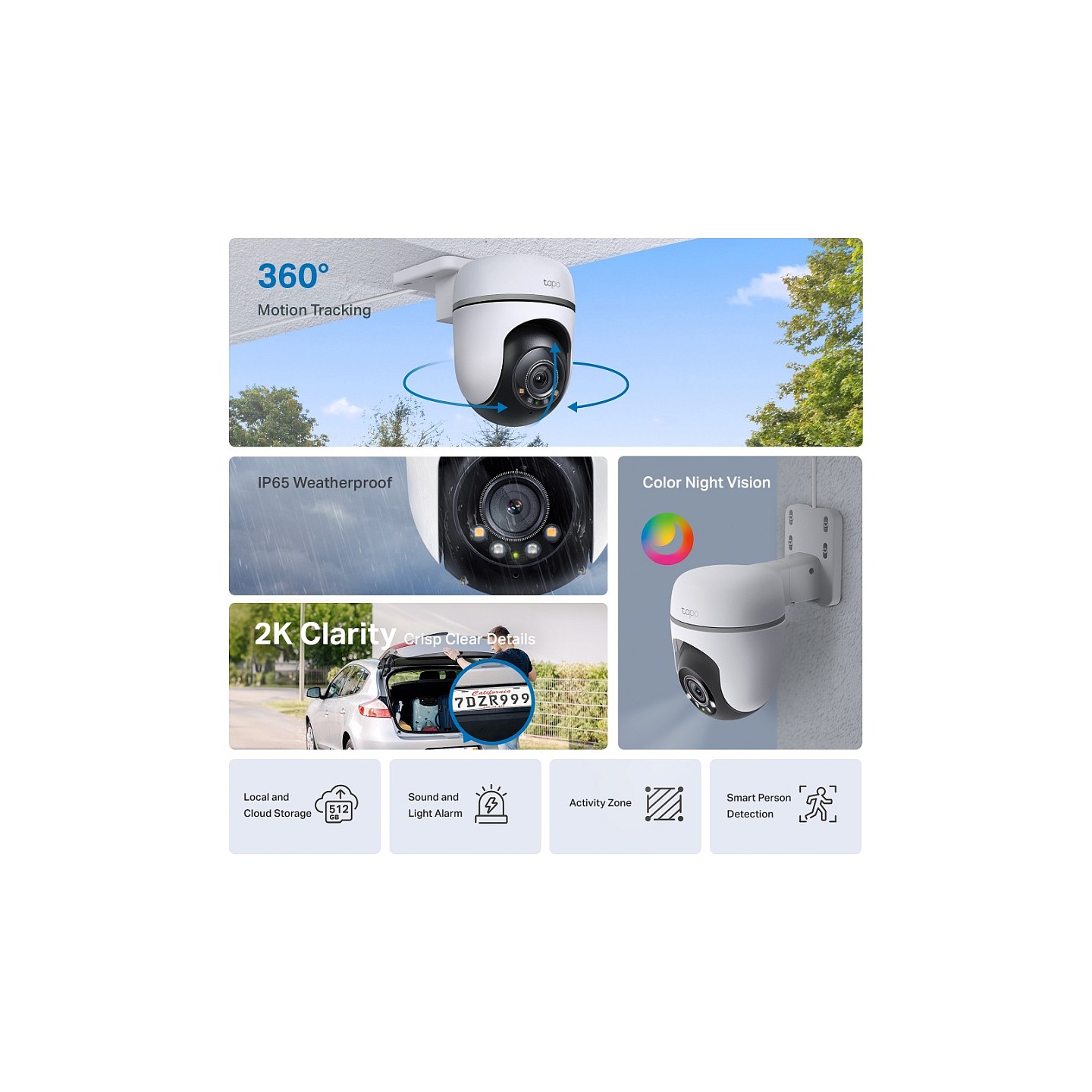 TP-LINK berwachungskamera TC41 TC41 Wei — Buy in Cyprus with Fast Delivery