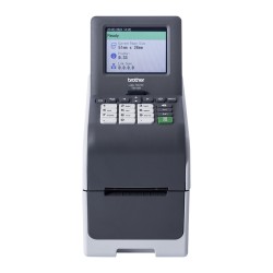 Brother TD-2320DSA203 Thermodirekt-Etikettendrucker bis zu 203 dpi. USB. Seriell. LAN. 152mm Sek.