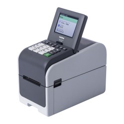 Brother TD-2320DSA203 Thermodirekt-Etikettendrucker bis zu 203 dpi. USB. Seriell. LAN. 152mm Sek.