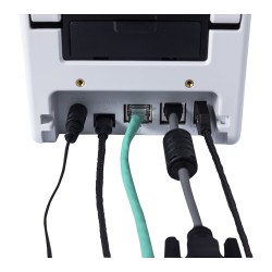 Brother TD-2320DSA203 Thermodirekt-Etikettendrucker bis zu 203 dpi. USB. Seriell. LAN. 152mm Sek.