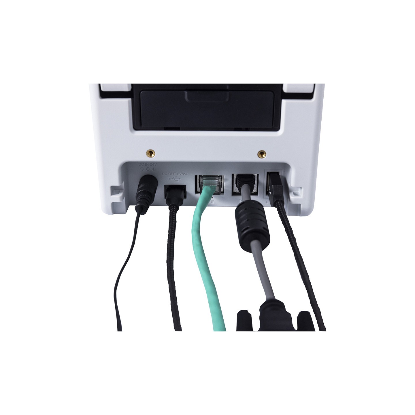 Brother TD-2320DSA203 Thermodirekt-Etikettendrucker bis zu 203 dpi. USB. Seriell. LAN. 152mm Sek.