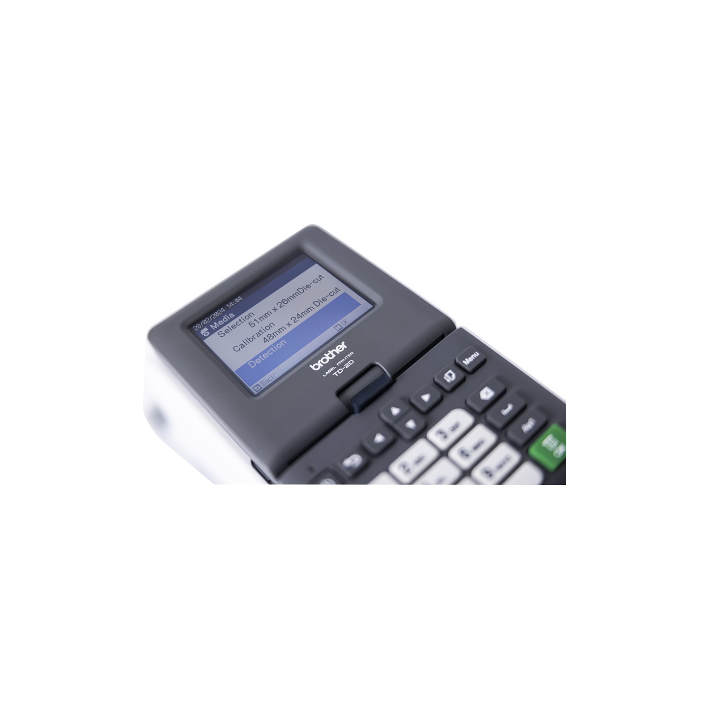 Brother TD-2320DSA203 Thermodirekt-Etikettendrucker bis zu 203 dpi. USB. Seriell. LAN. 152mm Sek.