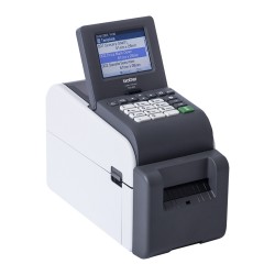 Brother TD-2320DSA203 Thermodirekt-Etikettendrucker bis zu 203 dpi. USB. Seriell. LAN. 152mm Sek.